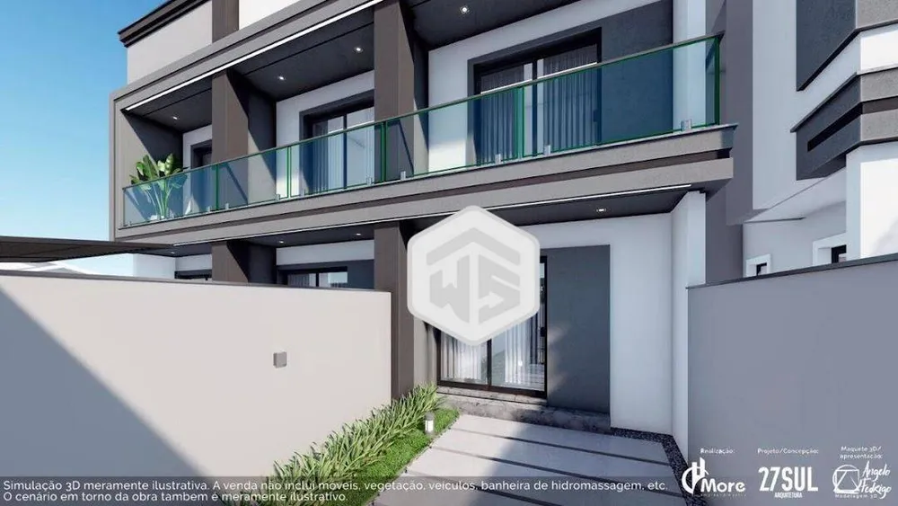 Sobrado, 2 quartos, 77 m² - Foto 3