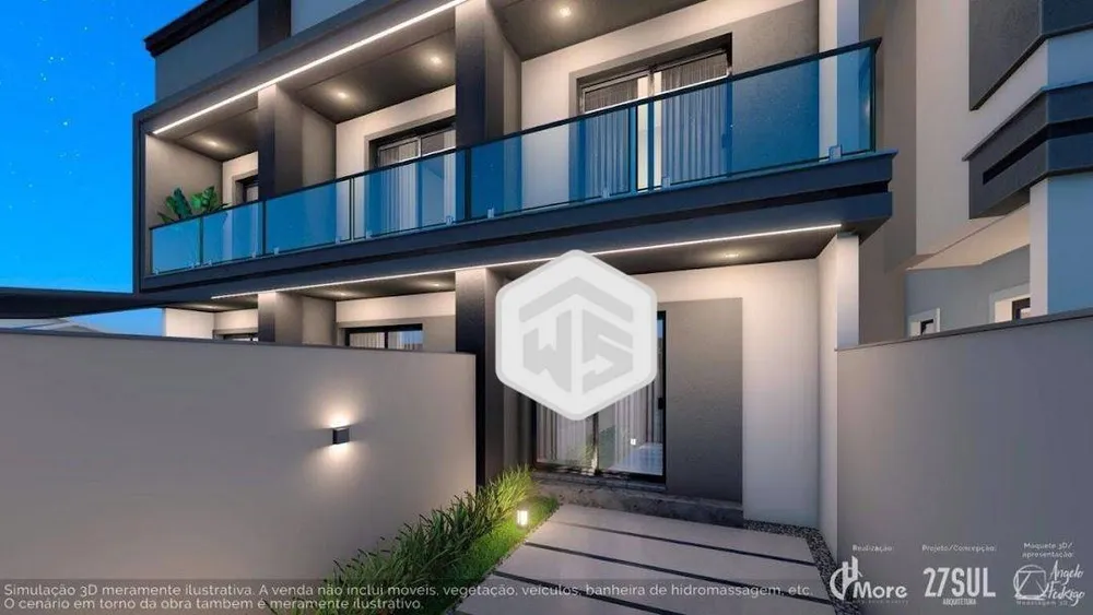Sobrado, 2 quartos, 77 m² - Foto 10