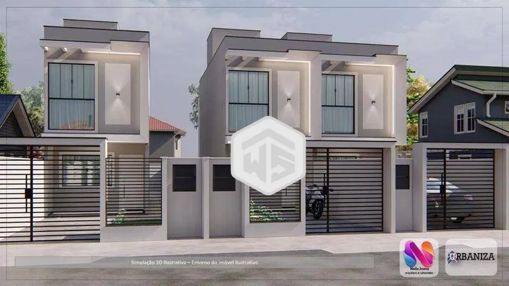 Sobrado, 2 quartos, 64 m² - Foto 1