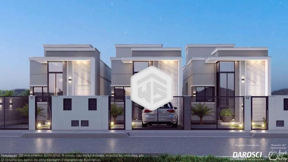 Casa, 2 quartos, 55 m² - Foto 2