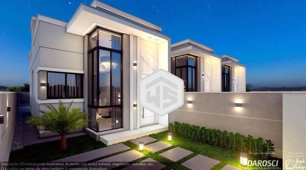 Casa, 2 quartos, 55 m² - Foto 1