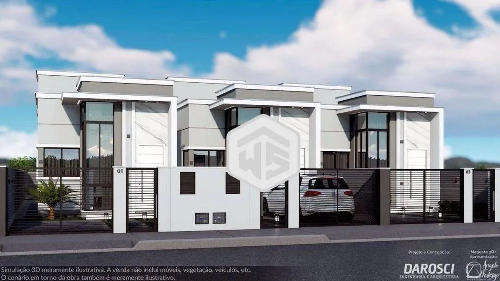 Casa, 2 quartos, 55 m² - Foto 3