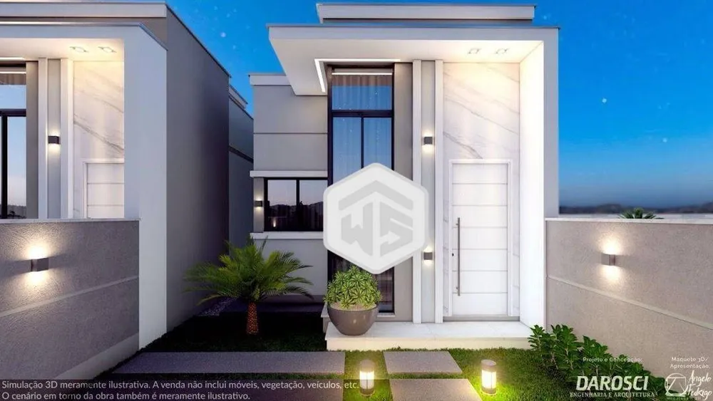 Casa, 2 quartos, 55 m² - Foto 4
