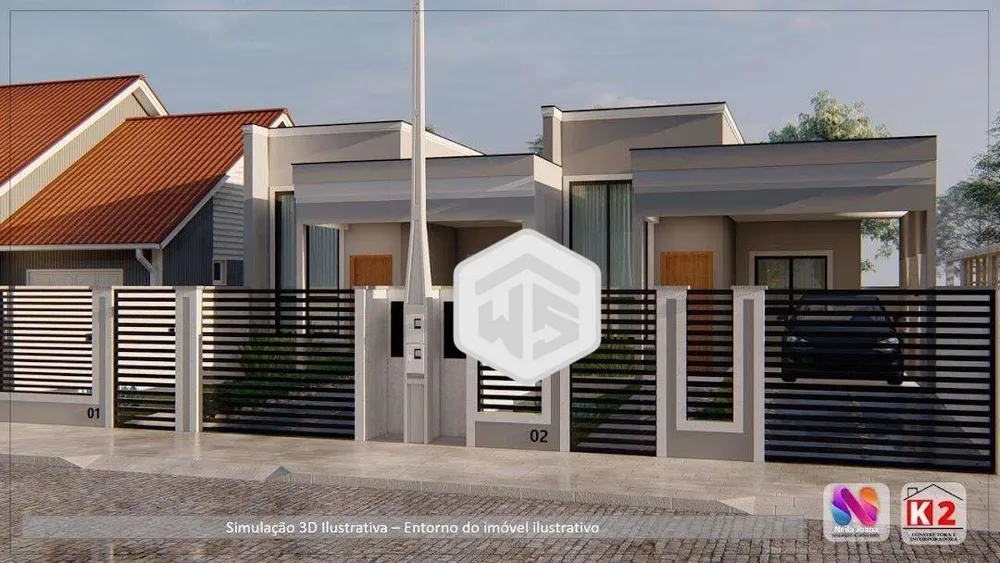 Casa, 3 quartos, 95 m² - Foto 5