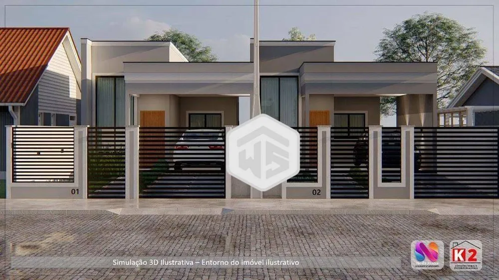 Casa, 3 quartos, 95 m² - Foto 4