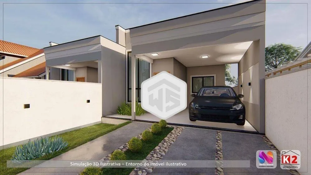Casa, 3 quartos, 95 m² - Foto 2