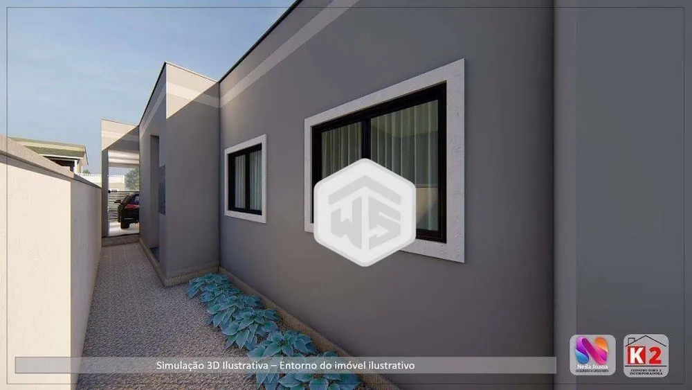 Casa, 3 quartos, 95 m² - Foto 3