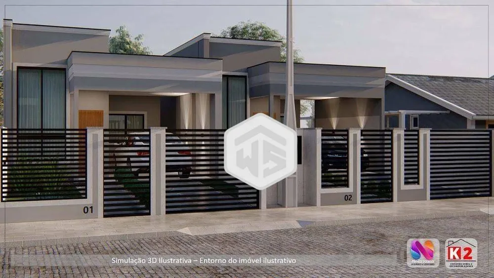 Casa, 3 quartos, 95 m² - Foto 7