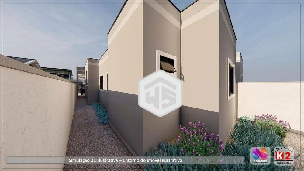 Casa, 3 quartos, 95 m² - Foto 2