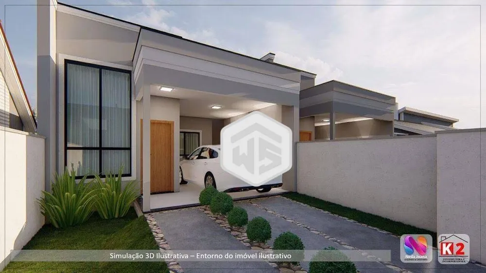 Casa, 3 quartos, 95 m² - Foto 1