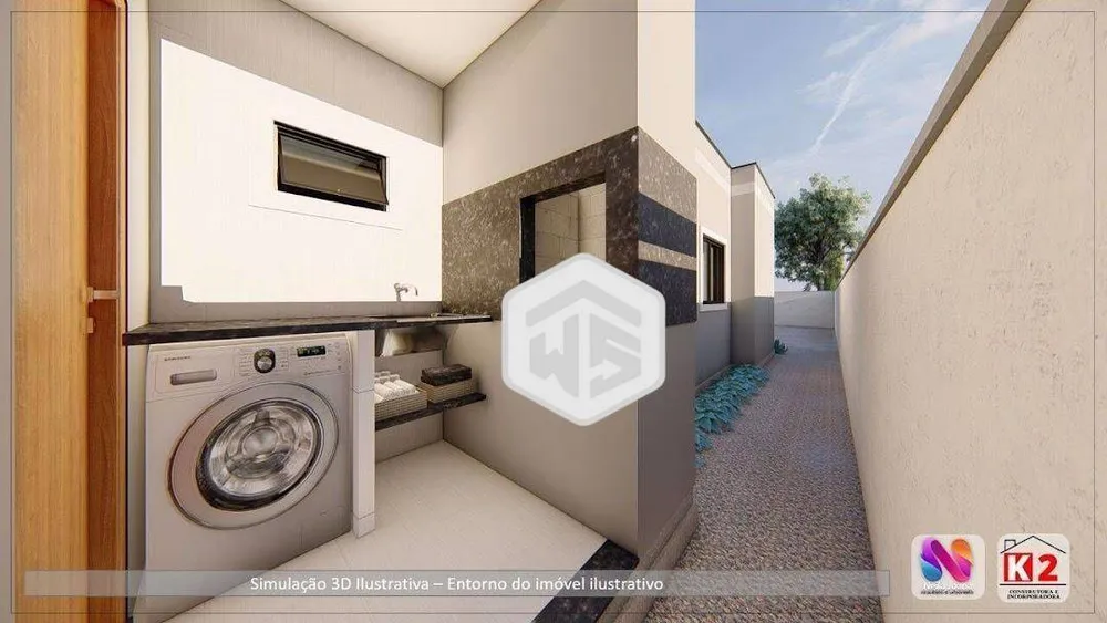 Casa, 3 quartos, 95 m² - Foto 1