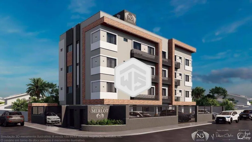 Apartamento, 1 quarto, 32 m² - Foto 2