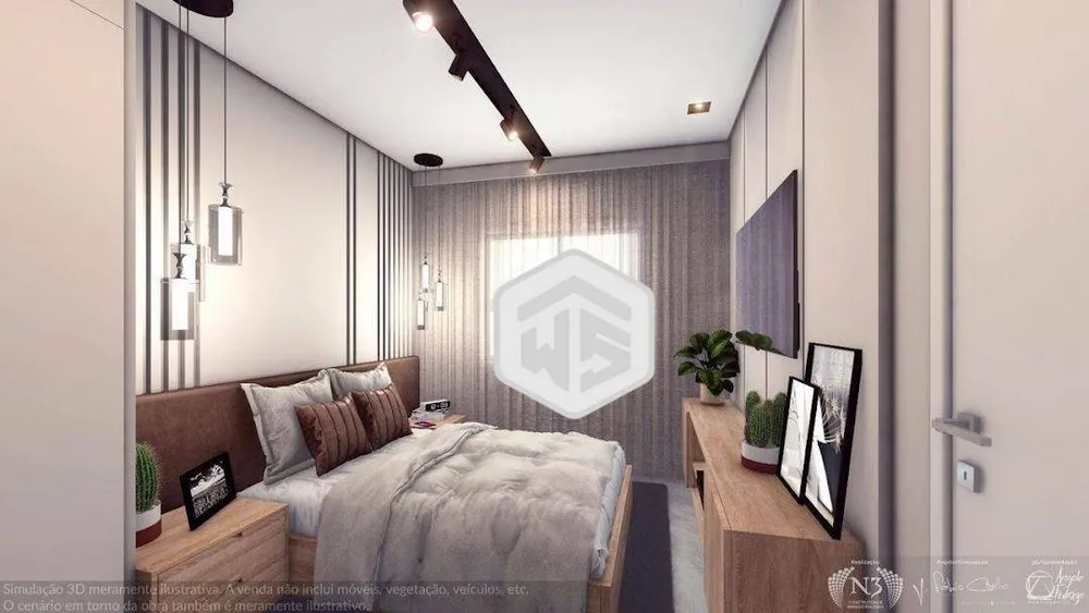 Apartamento, 1 quarto, 32 m² - Foto 3