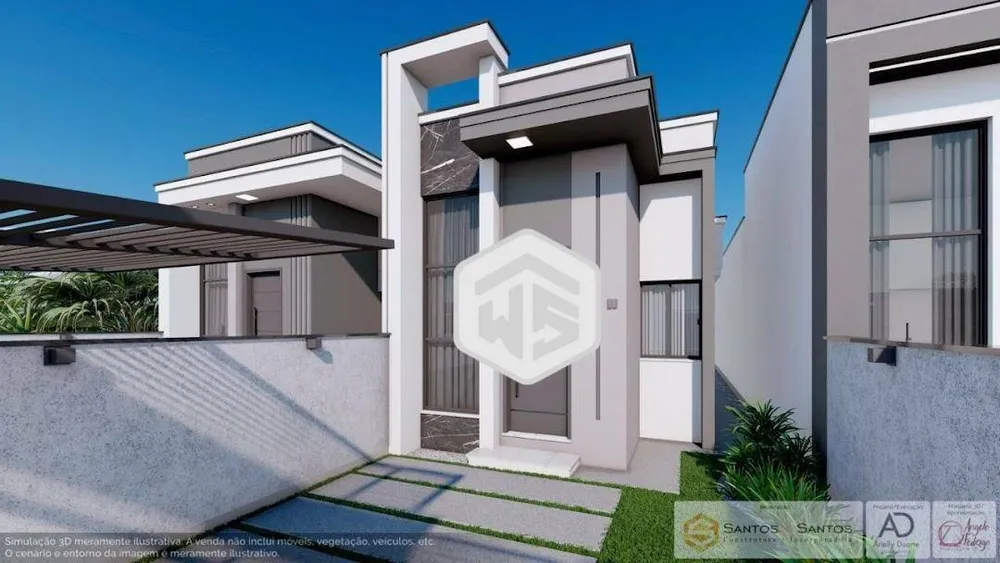 Casa, 2 quartos, 60 m² - Foto 1