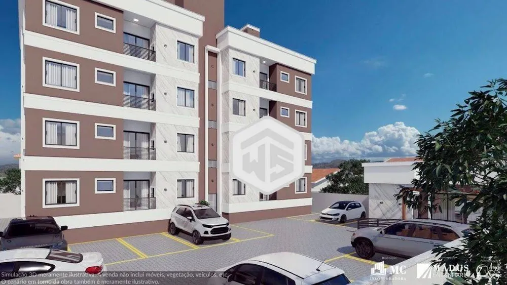 Apartamento, 2 quartos, 54 m² - Foto 1