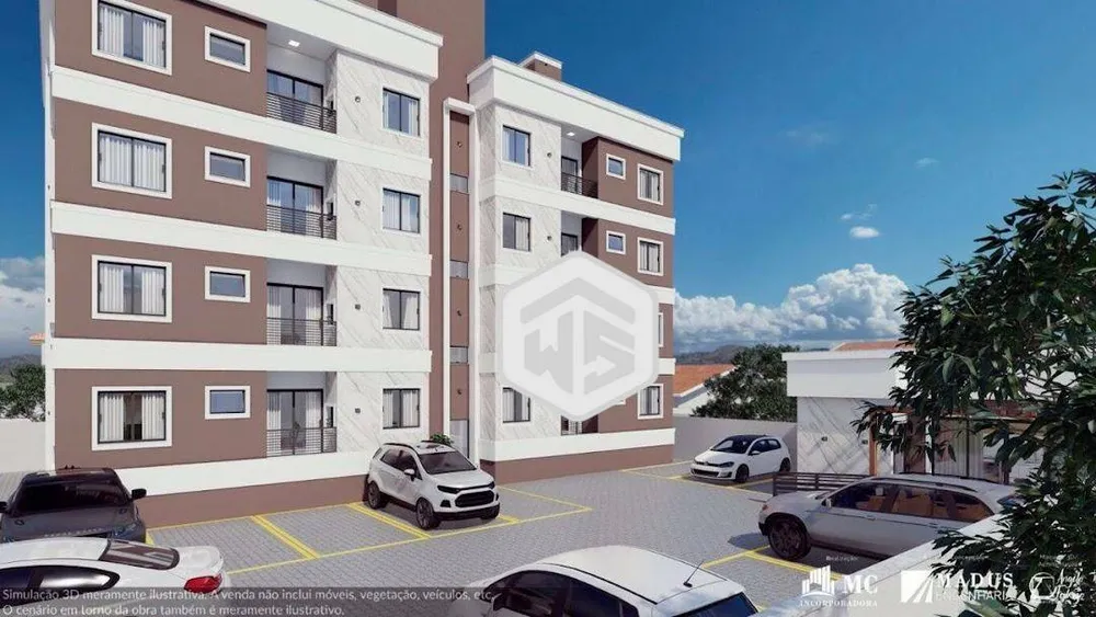 Apartamento, 2 quartos, 54 m² - Foto 2