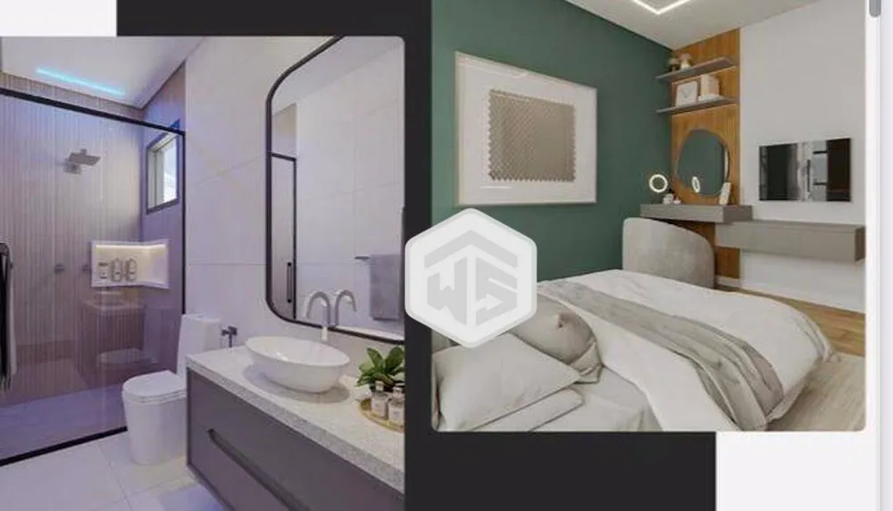 Casa de Condomínio, 2 quartos - Foto 4