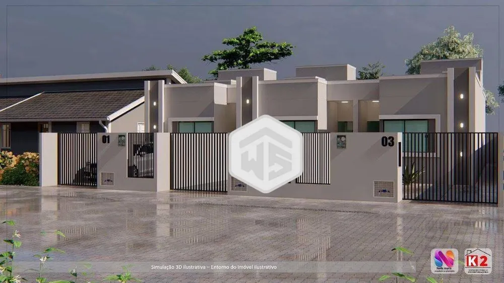 Casa, 2 quartos, 59 m² - Foto 6