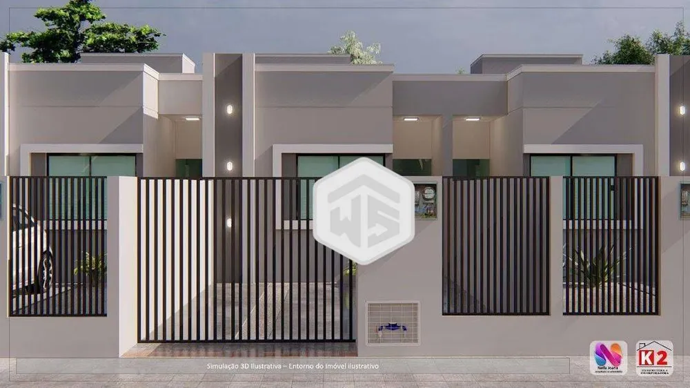 Casa, 2 quartos, 59 m² - Foto 7