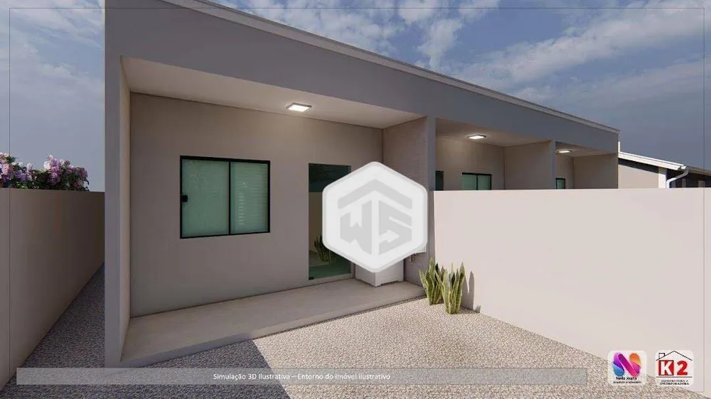 Casa, 2 quartos, 59 m² - Foto 3