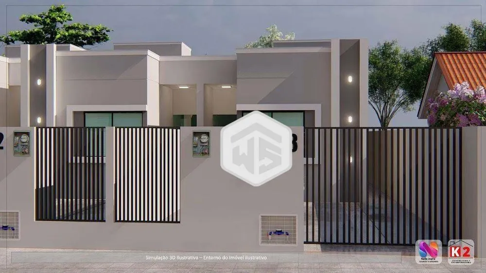 Casa, 2 quartos, 59 m² - Foto 2