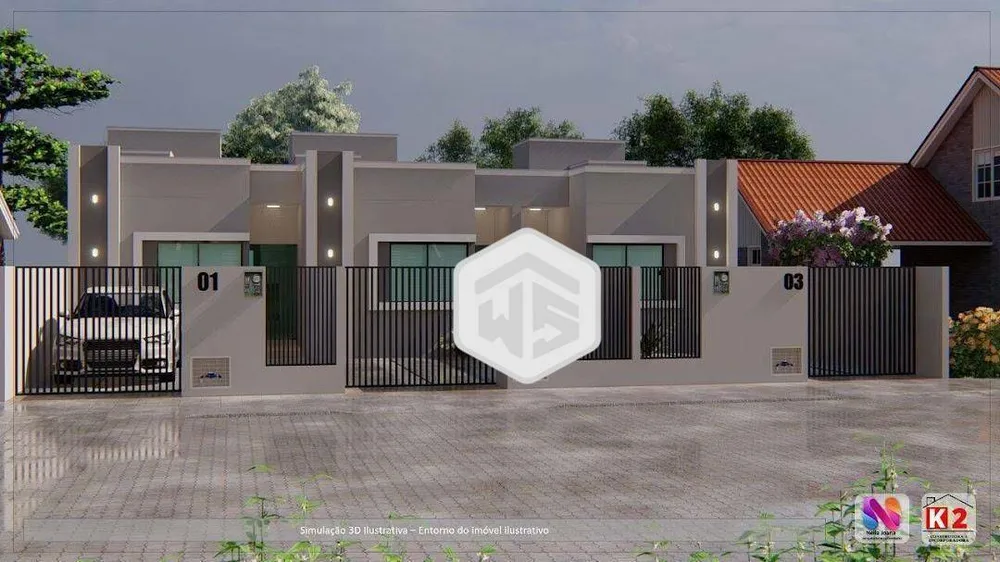 Casa, 2 quartos, 59 m² - Foto 5