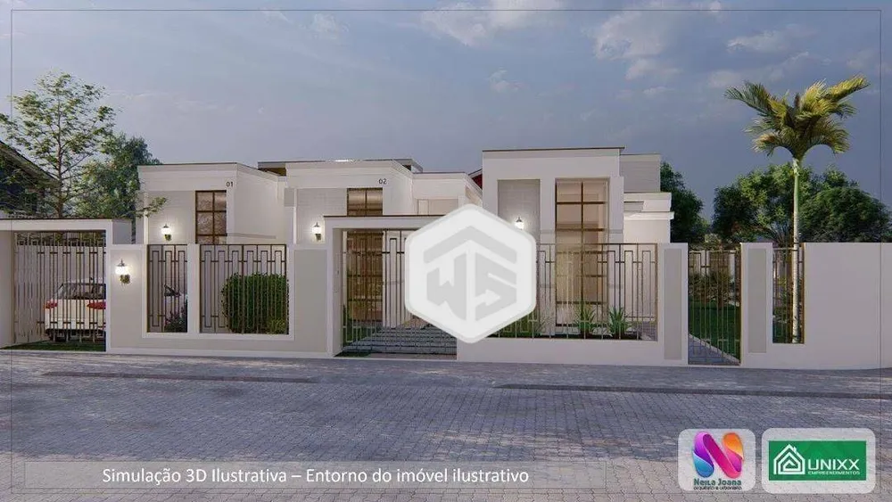 Casa de Condomínio, 2 quartos - Foto 4