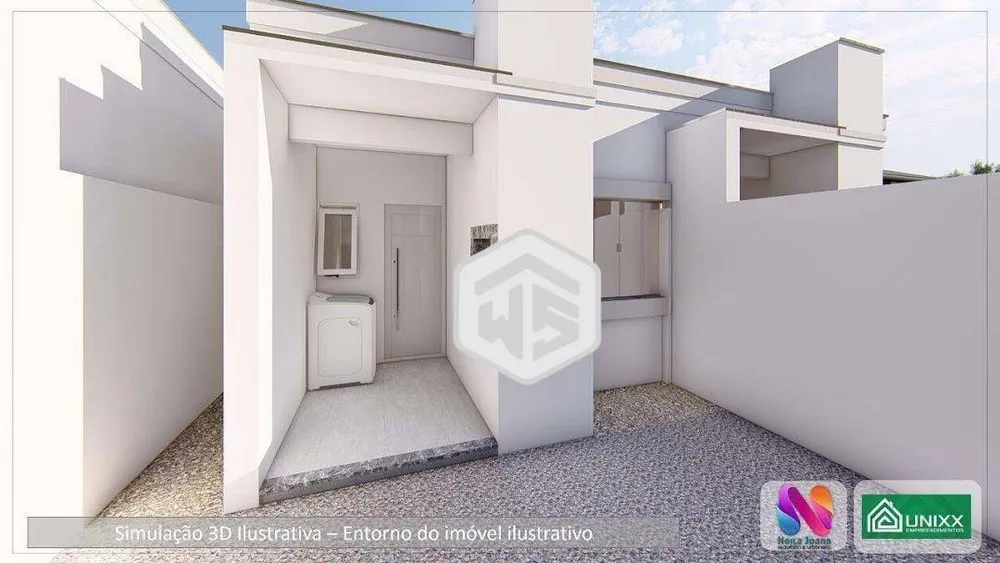 Casa de Condomínio, 2 quartos - Foto 6