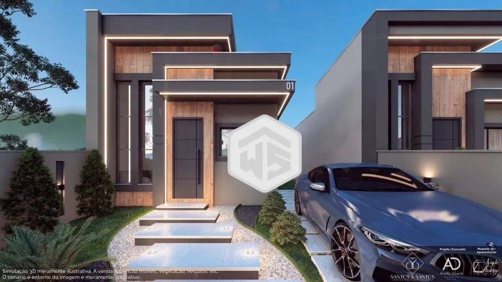 Casa, 2 quartos, 65 m² - Foto 1