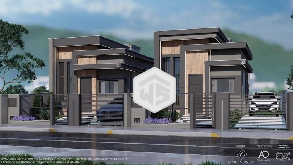 Casa, 2 quartos, 65 m² - Foto 3