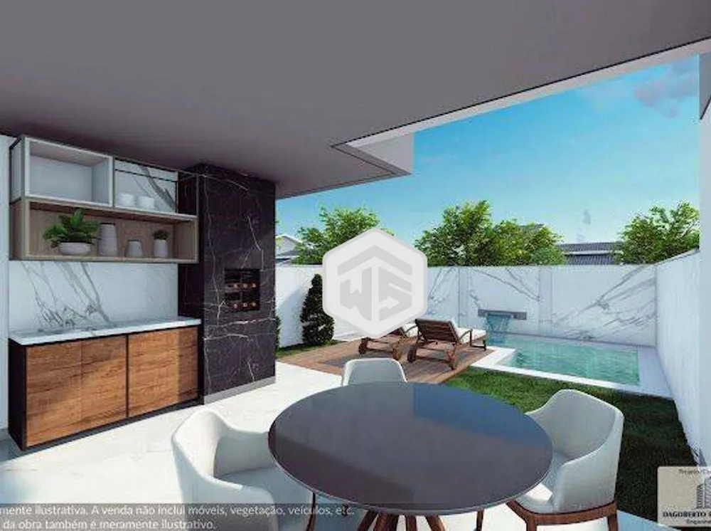 Casa de Condomínio, 3 quartos - Foto 4