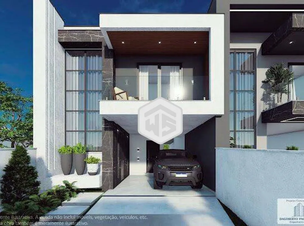 Casa de Condomínio, 3 quartos - Foto 3