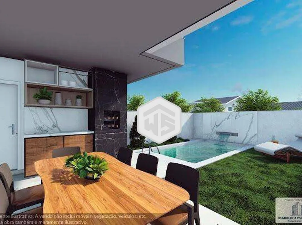 Casa de Condomínio, 3 quartos - Foto 2