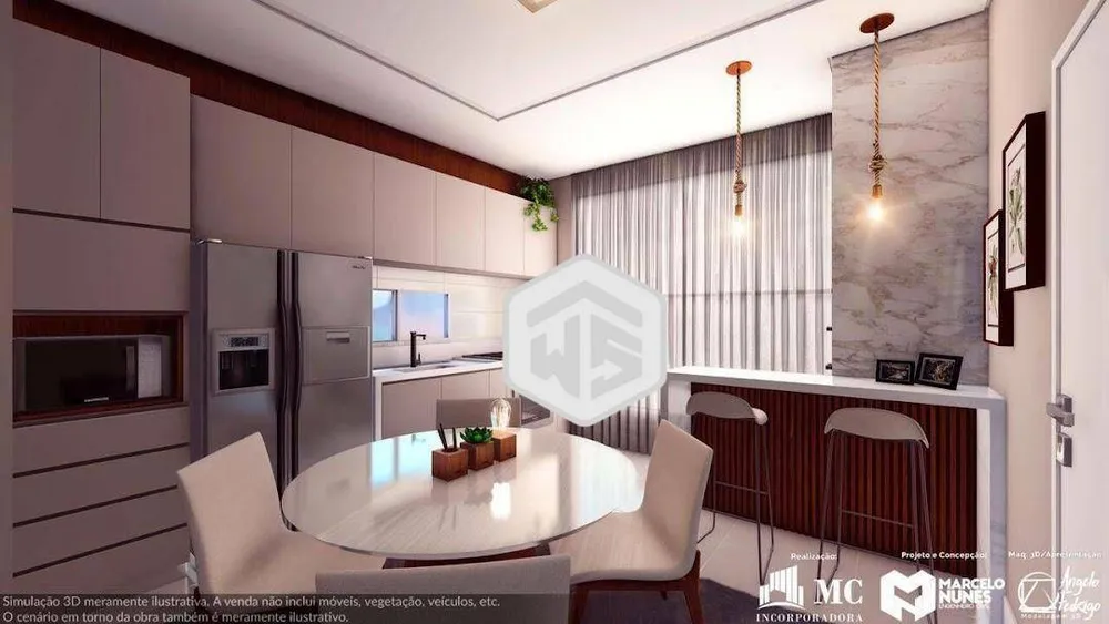 Apartamento, 2 quartos, 60 m² - Foto 2