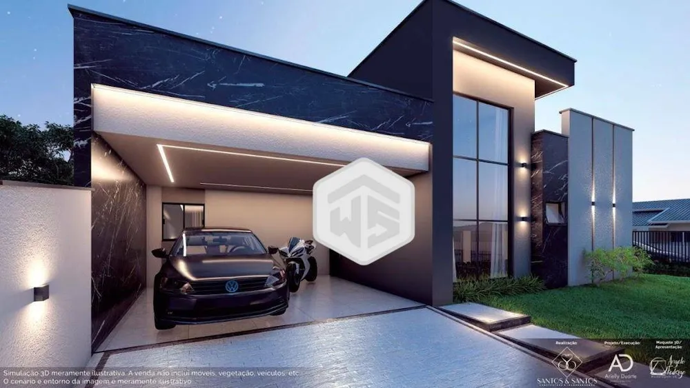 Casa, 3 quartos, 138 m² - Foto 1