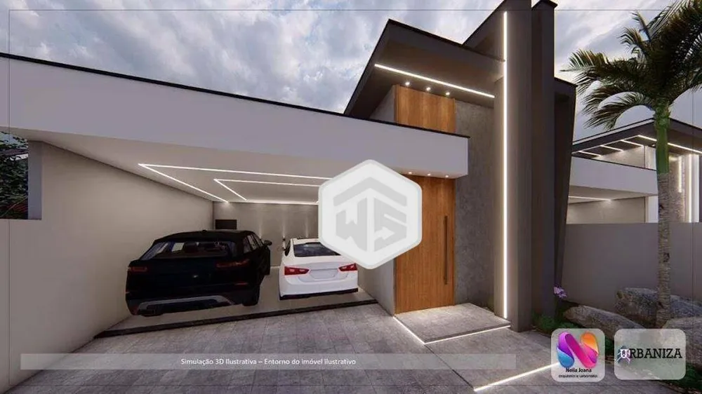 Casa, 3 quartos, 128 m² - Foto 1