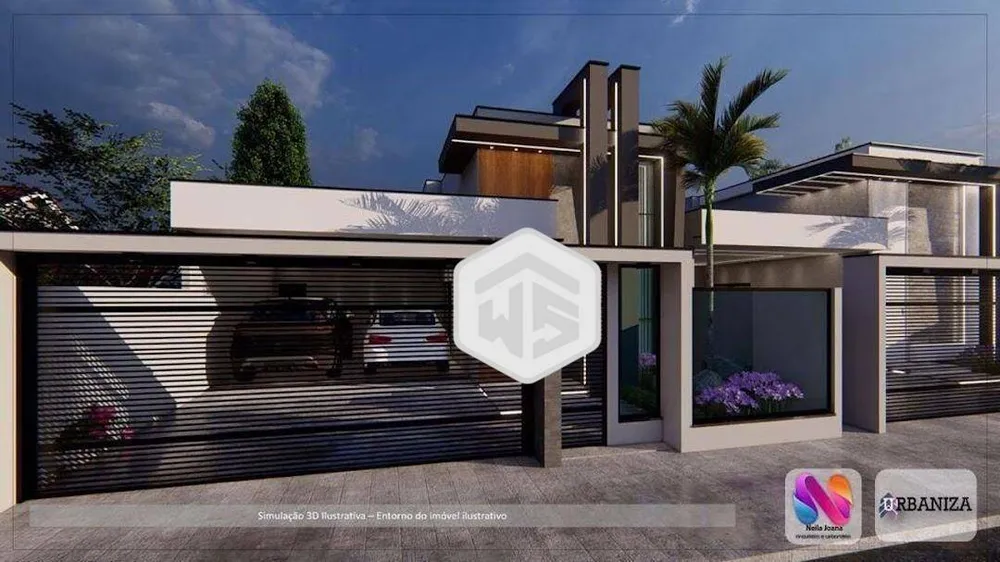 Casa, 3 quartos, 128 m² - Foto 2
