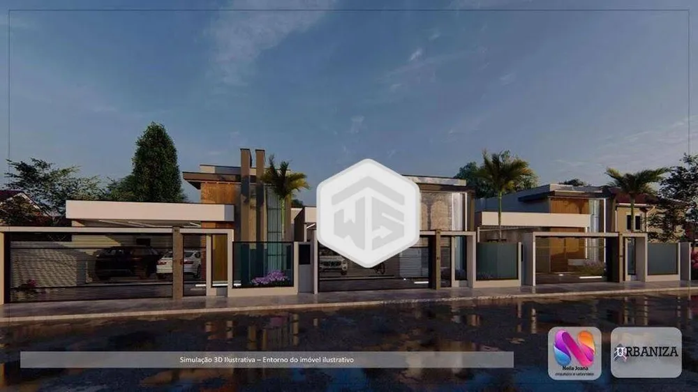 Casa, 3 quartos, 128 m² - Foto 3