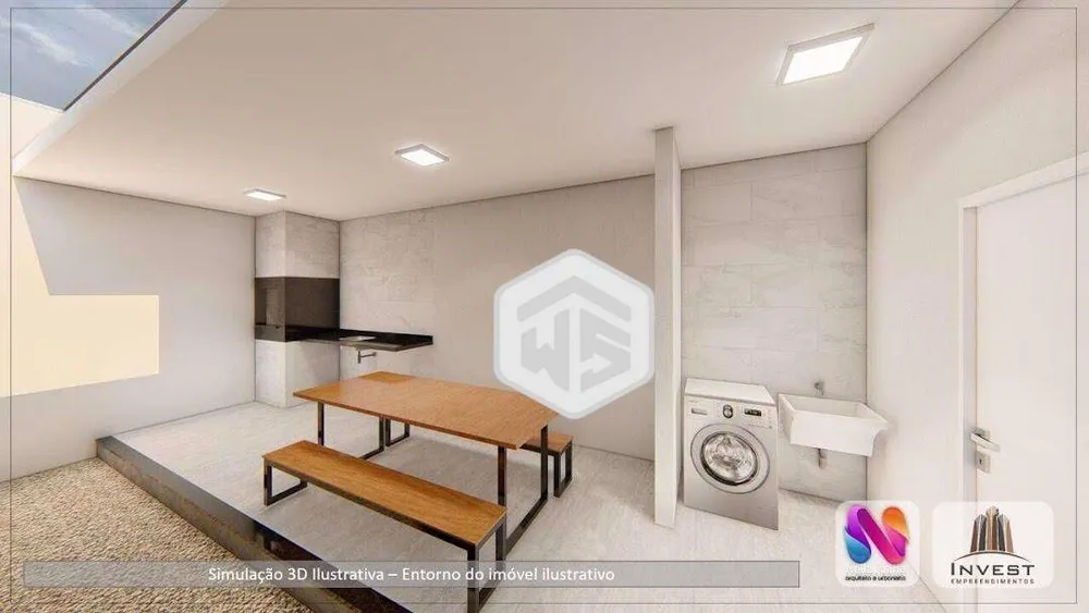 Casa de Condomínio, 2 quartos - Foto 5