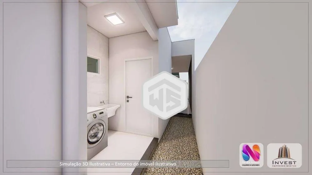 Casa de Condomínio, 2 quartos - Foto 4