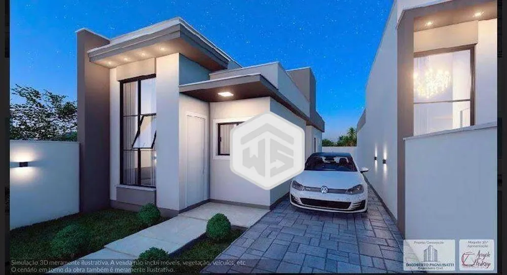 Casa, 2 quartos, 65 m² - Foto 1