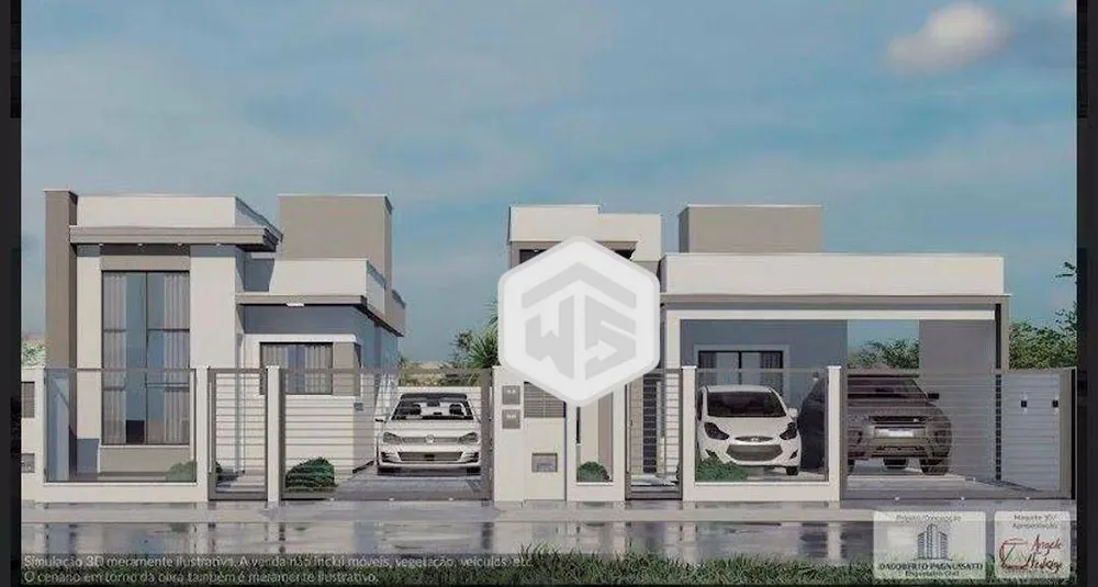 Casa, 2 quartos, 65 m² - Foto 2