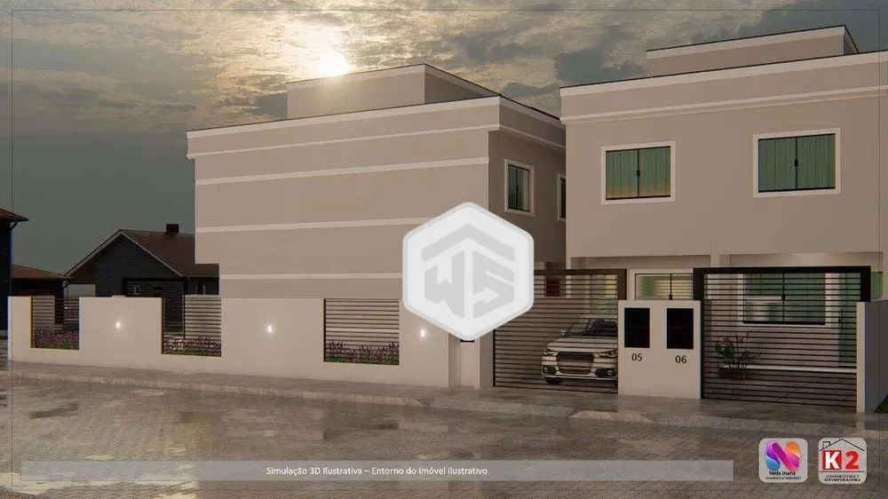 Sobrado, 2 quartos, 70 m² - Foto 6