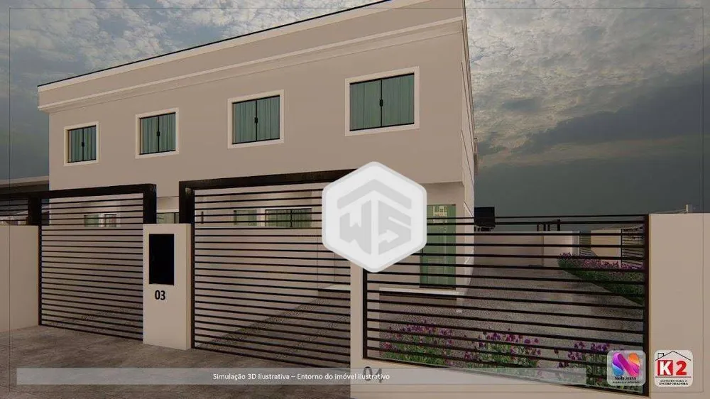 Sobrado, 2 quartos, 70 m² - Foto 3