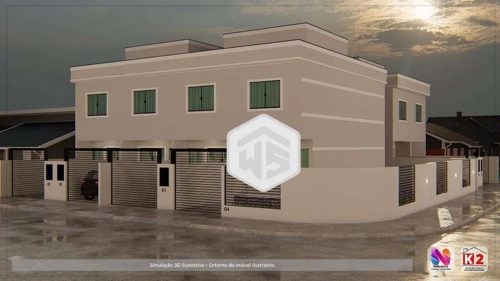 Sobrado, 2 quartos, 70 m² - Foto 8