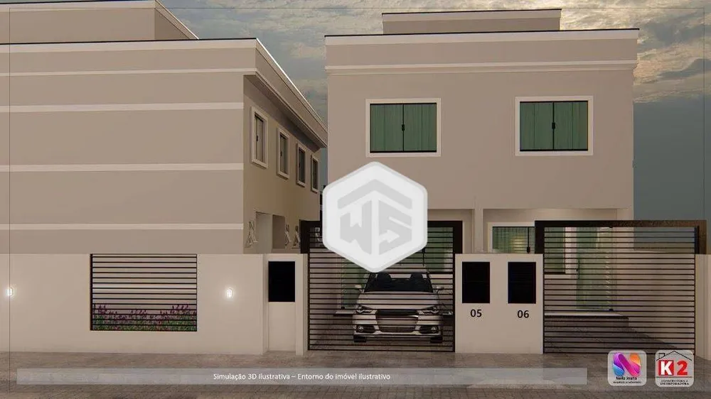 Sobrado, 2 quartos, 70 m² - Foto 4