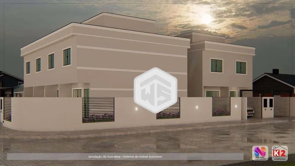Sobrado, 2 quartos, 70 m² - Foto 7