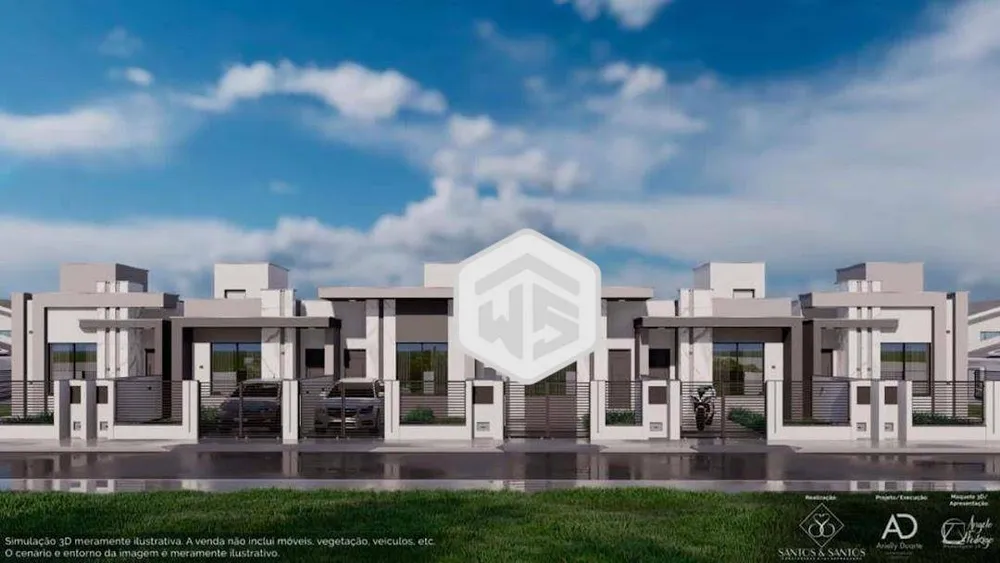 Casa, 53 m² - Foto 3
