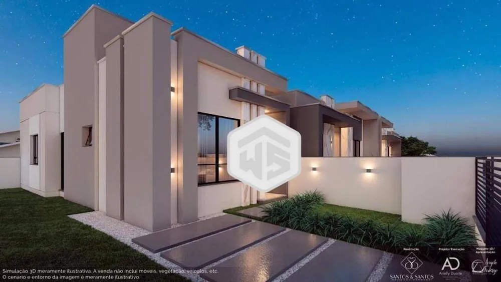 Casa, 53 m² - Foto 2