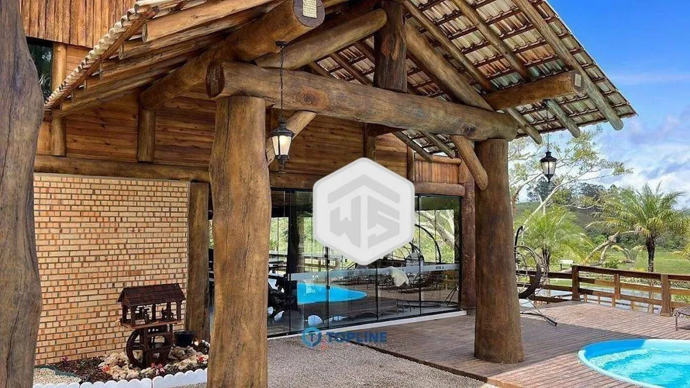 Chácara, 4 quartos, 6 hectares - Foto 4